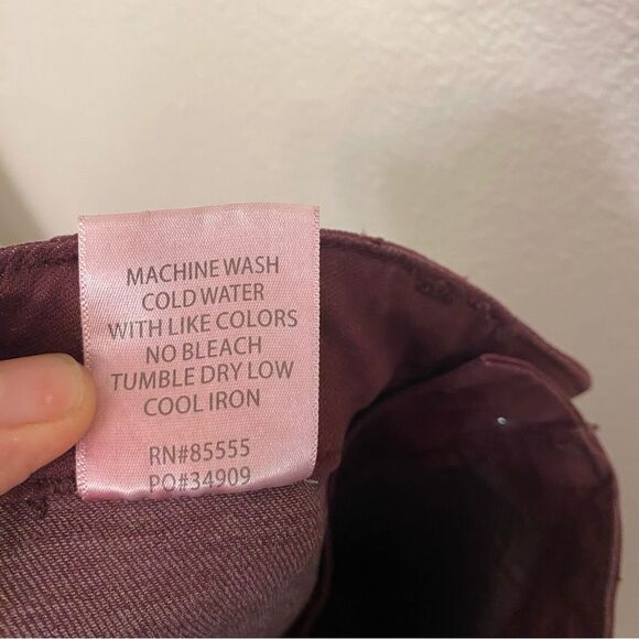 Studio blue ESB11807BS cotton tincel lyocell hi rise straight flare jeans  27 - Picture 11 of 11